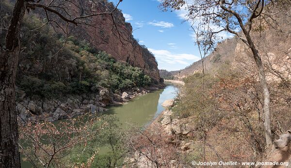 Canyon de Pilcomayo - Parc national Aguaragüe - Bolivie