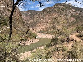 Canyon de Pilcomayo - Parc national Aguaragüe - Bolivie