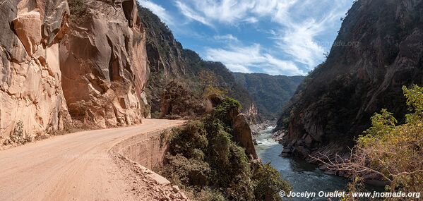 Pilcomayo Canyon - Aguaragüe National Park - Bolivia