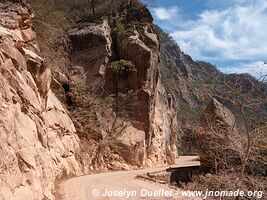 Canyon de Pilcomayo - Parc national Aguaragüe - Bolivie