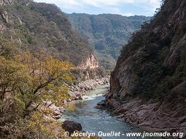 Pilcomayo Canyon - Aguaragüe National Park - Bolivia