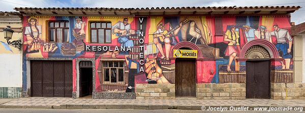 Uriondo - El Valle de la Concepción - Bolivie