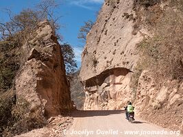 Pilcomayo Canyon - Aguaragüe National Park - Bolivia