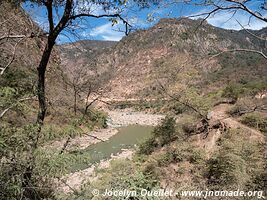 Pilcomayo Canyon - Aguaragüe National Park - Bolivia