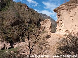 Canyon de Pilcomayo - Parc national Aguaragüe - Bolivie