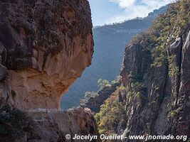 Canyon de Pilcomayo - Parc national Aguaragüe - Bolivie