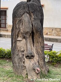 Uriondo - El Valle de la Concepción - Bolivie