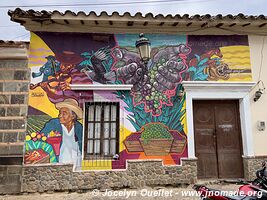 Uriondo - El Valle de la Concepción - Bolivie