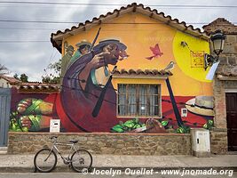 Uriondo - El Valle de la Concepción - Bolivia