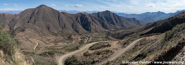 Reserva Nacional de Flora y Fauna Tariquía - Bolivie