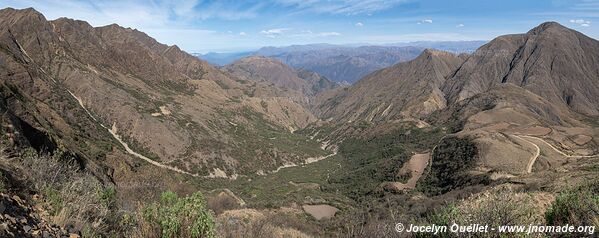 Reserva Nacional de Flora y Fauna Tariquía - Bolivie