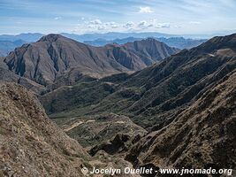 Reserva Nacional de Flora y Fauna Tariquía - Bolivie