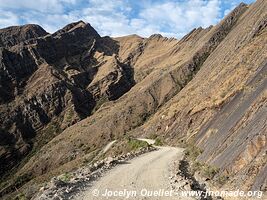 Reserva Nacional de Flora y Fauna Tariquía - Bolivie