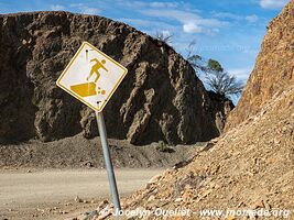 Reserva Nacional de Flora y Fauna Tariquía - Bolivie