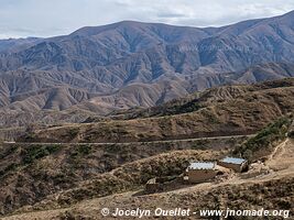 Circuit Cruce de Rocillas-Mecoya-Cañas - Bolivie
