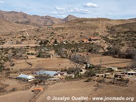 Circuit Cruce de Rocillas-Mecoya-Cañas - Bolivie