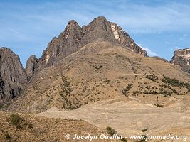 Circuit Cruce de Rocillas-Mecoya-Cañas - Bolivie