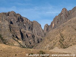 Circuit Cruce de Rocillas-Mecoya-Cañas - Bolivie