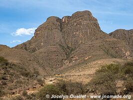 Cruce de Rocillas-Mecoya-Cañas Loop - Bolivia