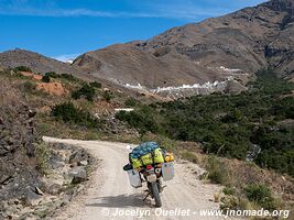 Réserve biologique Cordillera de Sama - Bolivie