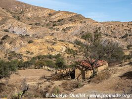 Pinos Sur-Camacho-La Huera-Huayllajara-Copacabana Trail - Bolivia