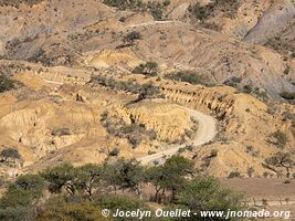 Pinos Sur-Camacho-La Huera-Huayllajara-Copacabana Trail - Bolivia