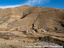 Pinos Sur-Camacho-La Huera-Huayllajara-Copacabana Trail - Bolivia