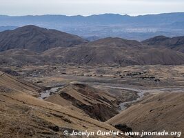 Réserve biologique Cordillera de Sama - Bolivie