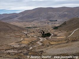 Réserve biologique Cordillera de Sama - Bolivie