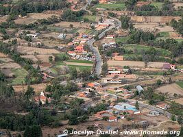 Piste de Tucumilla à Rancho Norte - Bolivie