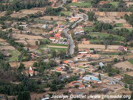 Trail from Tucumilla to Rancho Norte - Bolivia