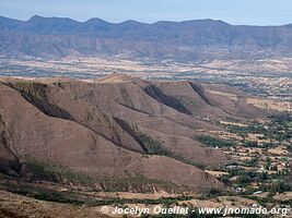 Piste de Tucumilla à Rancho Norte - Bolivie