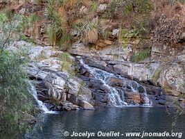 Chorros de Coimata - Tarija - Bolivia