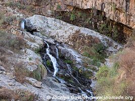 Chorros de Coimata - Tarija - Bolivia