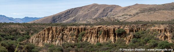 Cruce de Rocillas-Mecoya-Cañas Loop - Bolivia