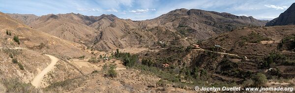 Cruce de Rocillas-Mecoya-Cañas Loop - Bolivia