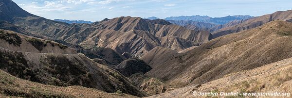 Cruce de Rocillas-Mecoya-Cañas Loop - Bolivia