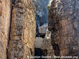 Chorros de Marquiri - Tarija - Bolivie