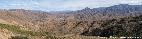 Cruce de Rocillas-Mecoya-Cañas Loop - Bolivia