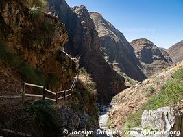 Chorros de Marquiri - Tarija - Bolivia