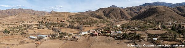 Circuit Cruce de Rocillas-Mecoya-Cañas - Bolivie