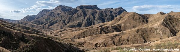 Cruce de Rocillas-Mecoya-Cañas Loop - Bolivia