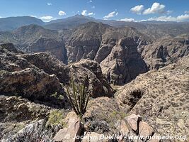 Trail from Palacio Tambo to Tarvita - Bolivia