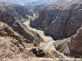 Trail from Palacio Tambo to Tarvita - Bolivia