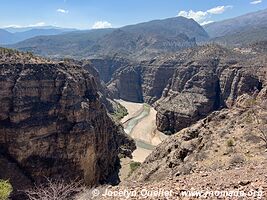 Trail from Palacio Tambo to Tarvita - Bolivia