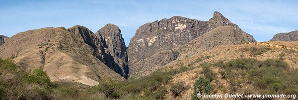 Cruce de Rocillas-Mecoya-Cañas Loop - Bolivia