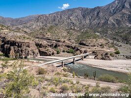 Trail from Palacio Tambo to Tarvita - Bolivia