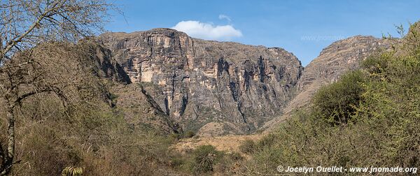 Cruce de Rocillas-Mecoya-Cañas Loop - Bolivia