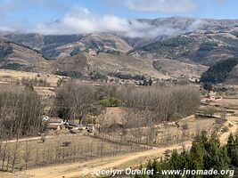 Trail from Tarvita to Monteagudo - Bolivia