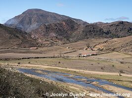 Piste de Tarvita à Monteagudo - Bolivie